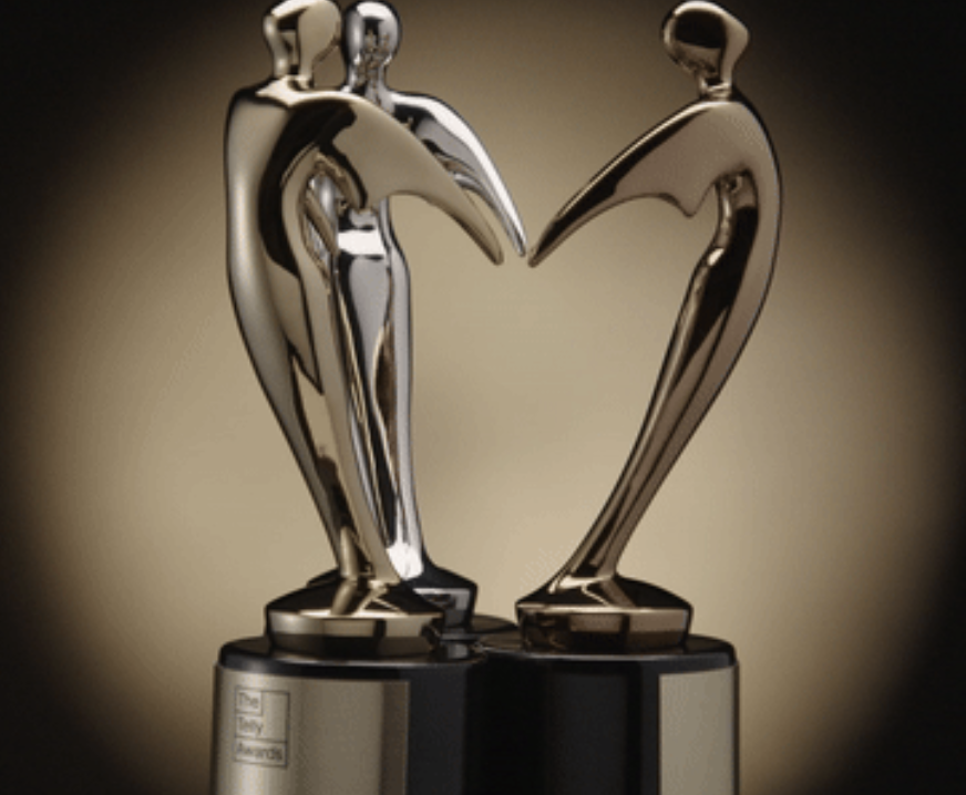 Telly Awards trophy photograph supplied by Mohamed Nasser